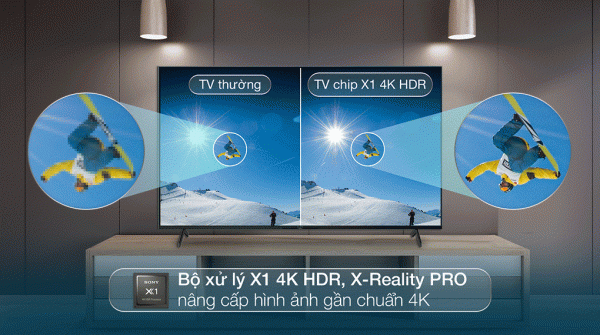 Google Tivi Sony 4K 43 inch KD-43X80K