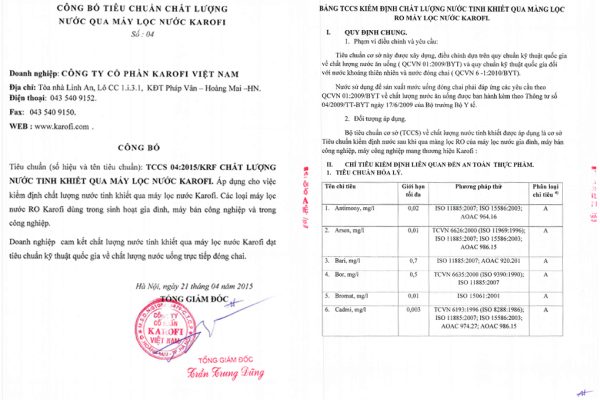 Máy lọc nước RO Karofi K9IQ 2.0 9 lõi