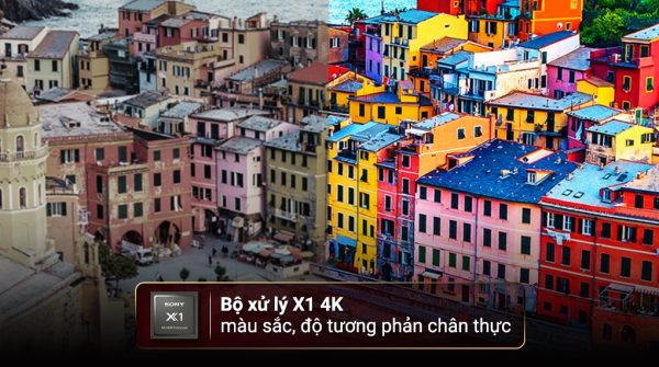 Google Tivi Sony 4K 50 inch KD-50X77L
