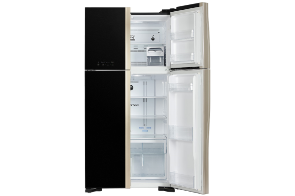 Tủ lạnh Hitachi Inverter 509 lít Multi Door R-FW650PGV8 GBK