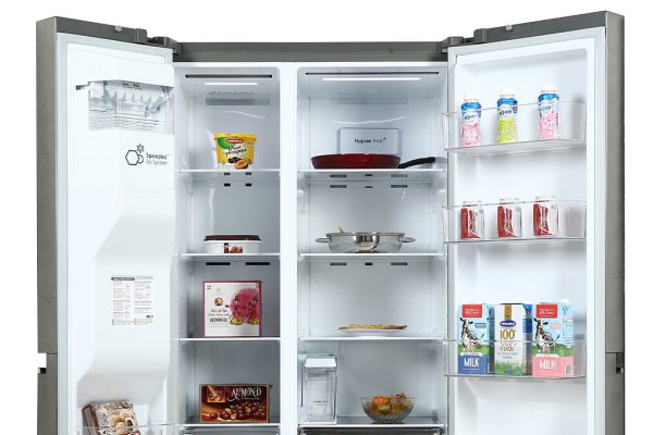 Tủ lạnh LG Inverter 635 lít Side By Side GR-D257JS