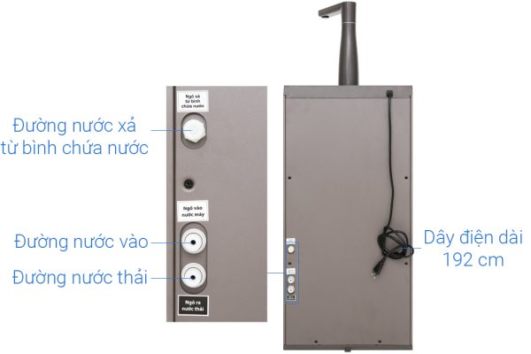 Máy lọc nước RO Toshiba TWP-N1843SV 3 lõi