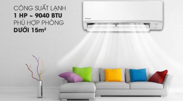 Điều hòa 2 chiều Panasonic 9040 BTU CUCS-YZ9WKH-8 Inverter