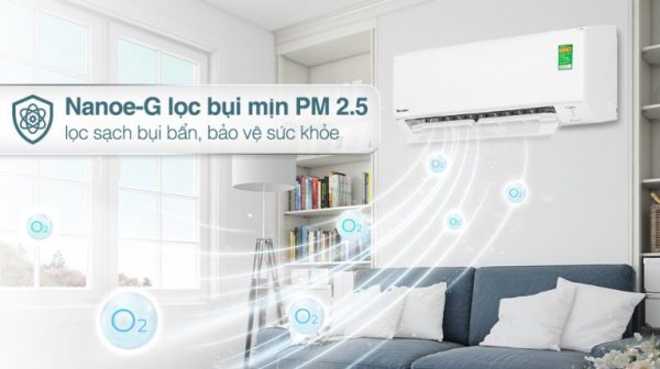 Máy lạnh Panasonic 1.5 HP CU/CS-PU12ZKH-8M Inverter