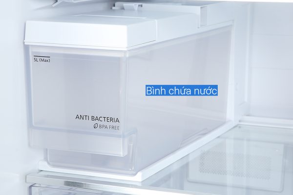 Tủ lạnh Panasonic Inverter 495 lít Multi Door PRIME+ Edition NR-CW530XMMV