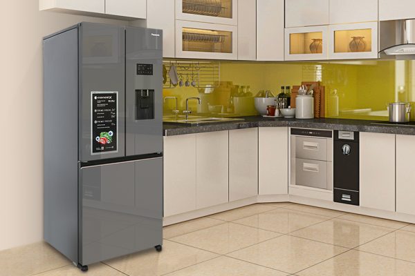 Tủ lạnh Panasonic Inverter 495 lít Multi Door PRIME+ Edition NR-CW530XMMV