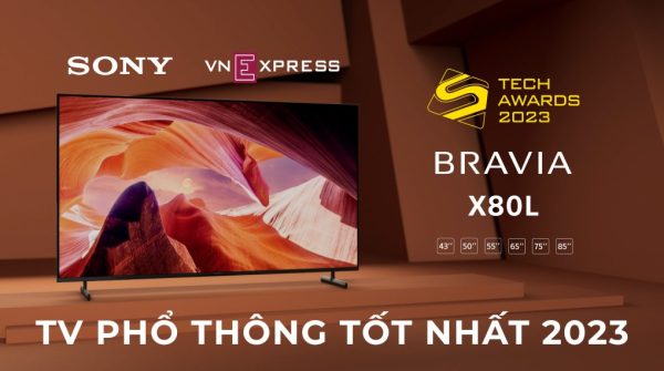 Google Tivi Sony 4K 50 inch KD-50X80L