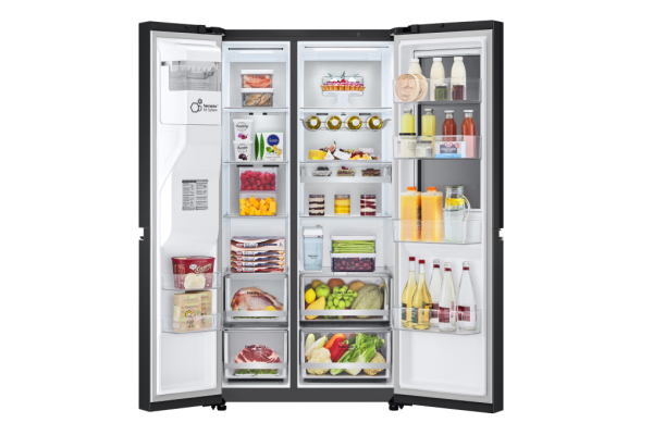 Tủ lạnh LG Inverter 635 Lít GR-X257BL Side By Side InstaView Door-in-Door