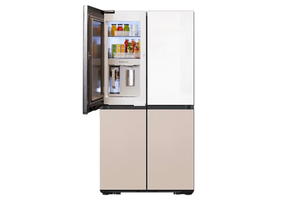 Tủ lạnh Samsung Inverter 648 lít Multi Door Bespoke RF59CB66F8SSV