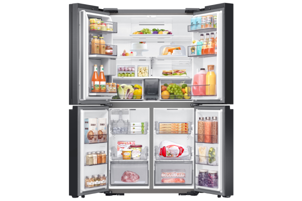 Tủ lạnh Samsung Inverter 648 lít Multi Door Bespoke RF59CB66F8SSV
