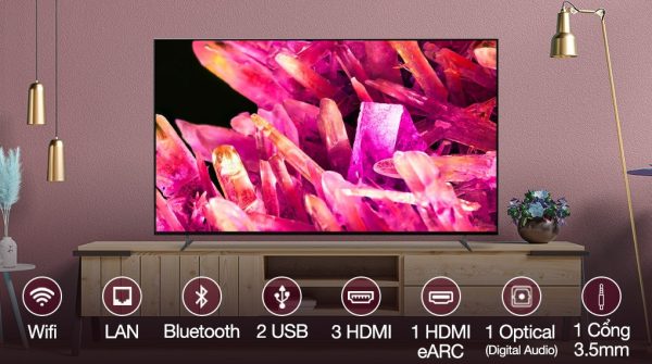Google Tivi Sony 4K 55 inch XR-55X90K