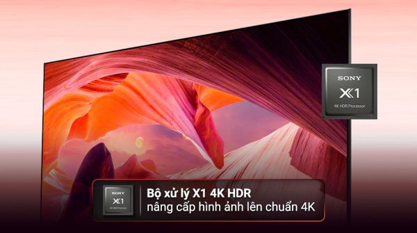 Google Tivi Sony 4K 43 inch KD-43X80L