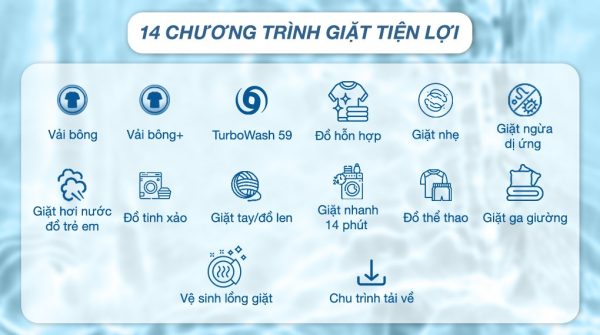 Máy giặt LG AI DD Inverter 10 kg FV1410S4B