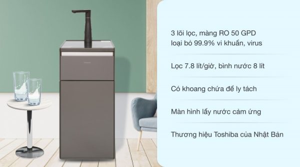 Máy lọc nước RO Toshiba TWP-N1843SV 3 lõi