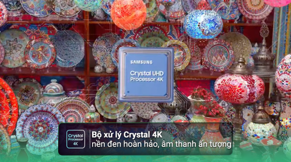 Smart Tivi Samsung 4K 55 inch UA55CU8000