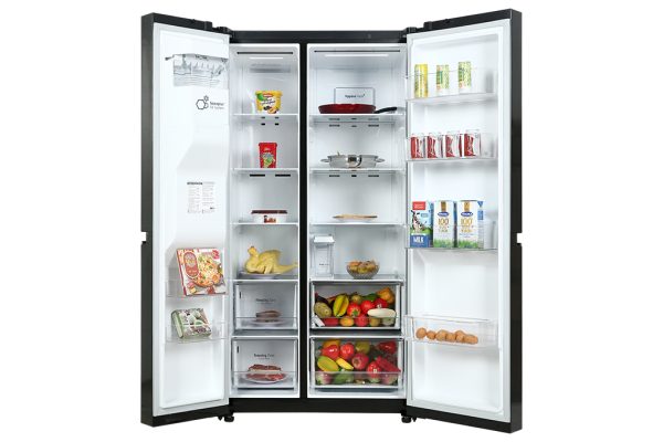Tủ lạnh LG Inverter 635 lít Side By Side GR-D257MC