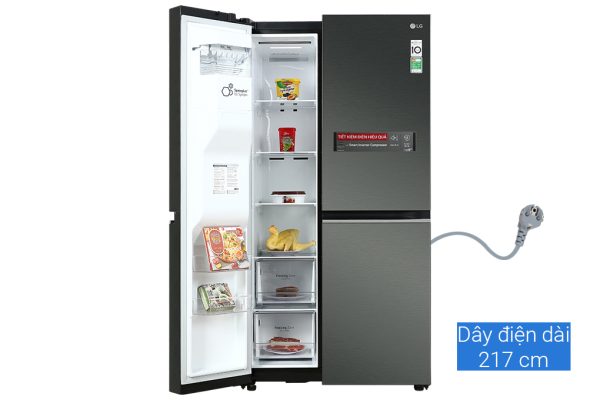 Tủ lạnh LG Inverter 635 lít Side By Side GR-D257MC