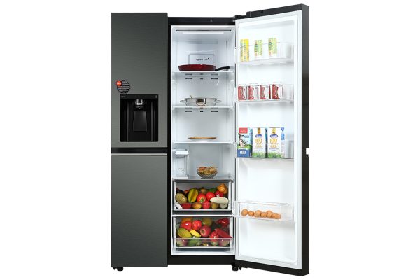 Tủ lạnh LG Inverter 635 lít Side By Side GR-D257MC