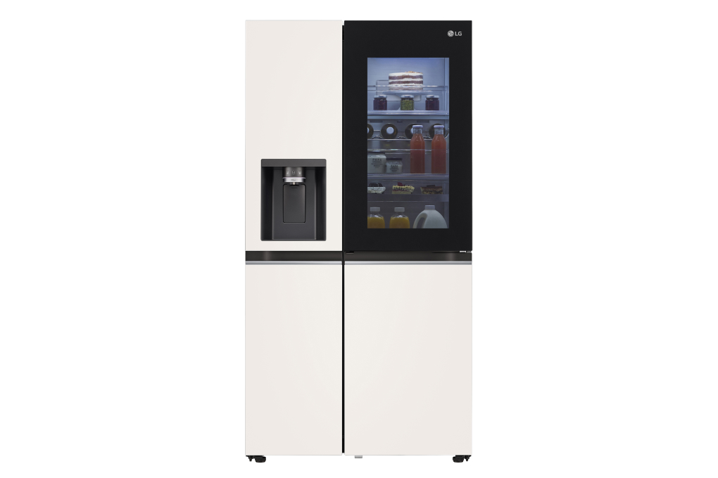 Tủ lạnh LG Inverter 635 Lít GR-X257BG Side By Side InstaView Door-in-Door