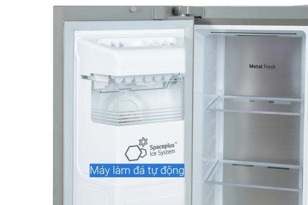 Tủ lạnh LG Inverter 635 lít Side By Side GR-X257JS
