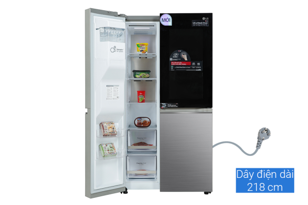 Tủ lạnh LG Inverter 635 lít Side By Side GR-X257JS