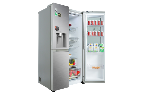 Tủ lạnh LG Inverter 635 lít Side By Side GR-X257JS