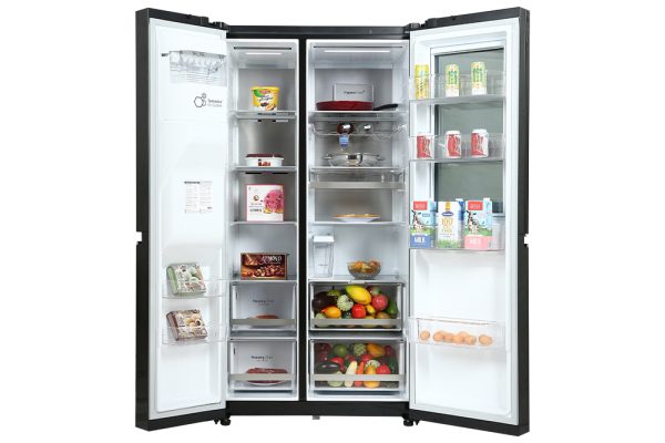 Tủ lạnh LG Inverter 635 Lít Side By Side GR-X257MC
