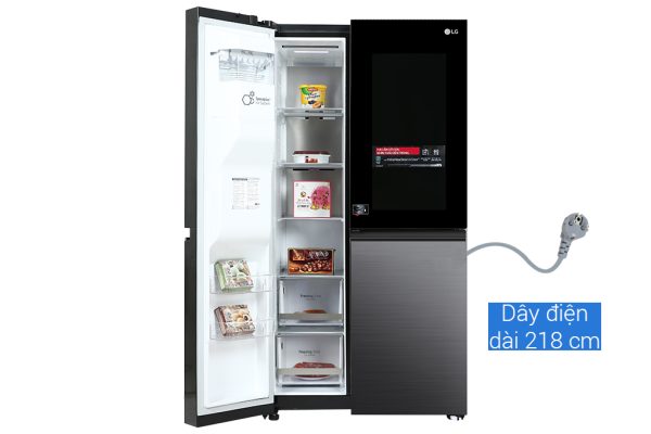 Tủ lạnh LG Inverter 635 Lít Side By Side GR-X257MC