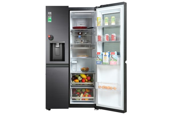 Tủ lạnh LG Inverter 635 Lít Side By Side GR-X257MC