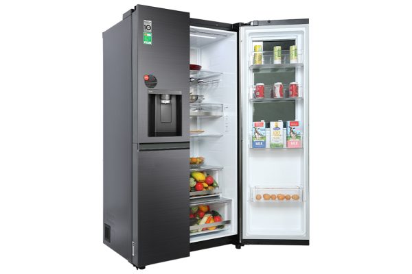 Tủ lạnh LG Inverter 635 Lít Side By Side GR-X257MC