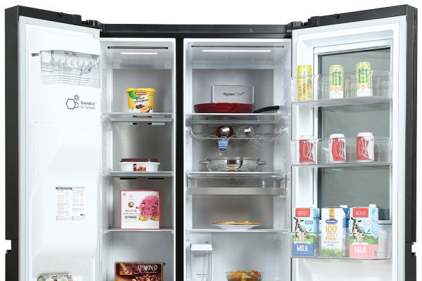 Tủ lạnh LG Inverter 635 Lít Side By Side GR-X257MC