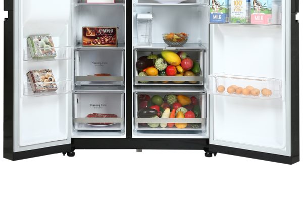 Tủ lạnh LG Inverter 635 Lít Side By Side GR-X257MC