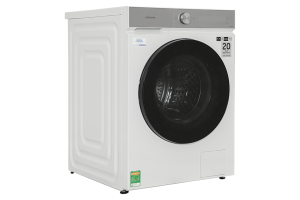 Máy giặt sấy Samsung giặt 12 kg - sấy 8 kg WD12BB944DGHSV Bespoke AI Inverter