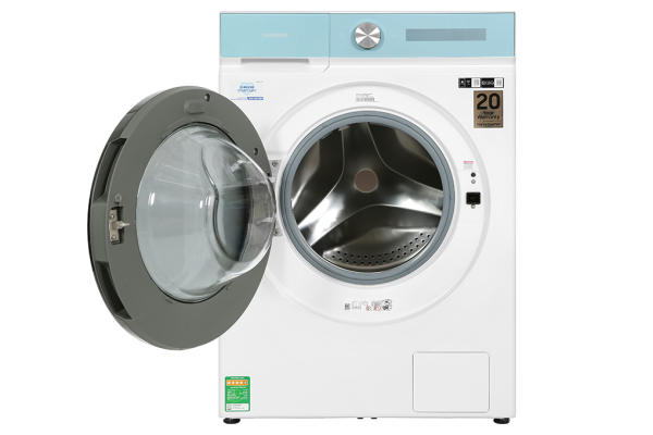 Máy giặt sấy Samsung giặt 14 kg - sấy 8 kg WD14BB944DGMSV Bespoke AI Inverter