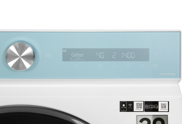 Máy giặt sấy Samsung giặt 14 kg - sấy 8 kg WD14BB944DGMSV Bespoke AI Inverter
