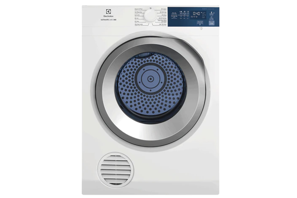 Máy sấy thông hơi Electrolux 8.5 kg EDS854J3WB  UltimateCare