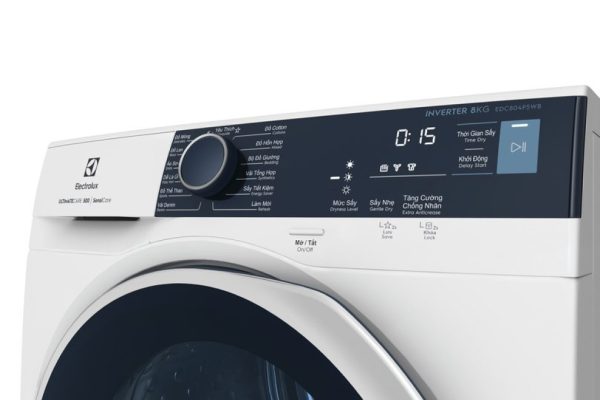 Máy sấy ngưng tụ Electrolux 8 kg EDC804P5WB UltimateCare