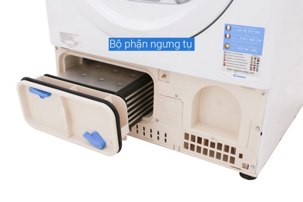 Máy sấy ngưng tụ Candy 9 kg GVS C9DE-S