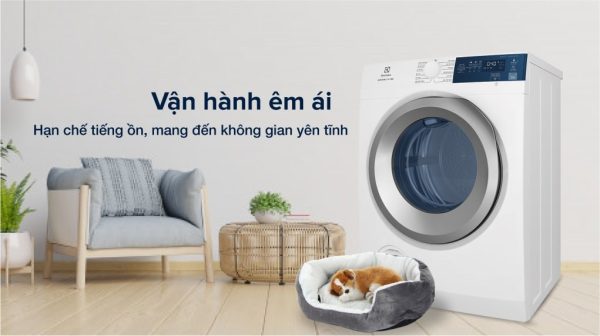 Máy sấy thông hơi Electrolux 8.5 kg EDS854J3WB  UltimateCare