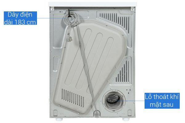 Máy sấy thông hơi Electrolux 8.5 kg EDV854J3WB UltimateCare