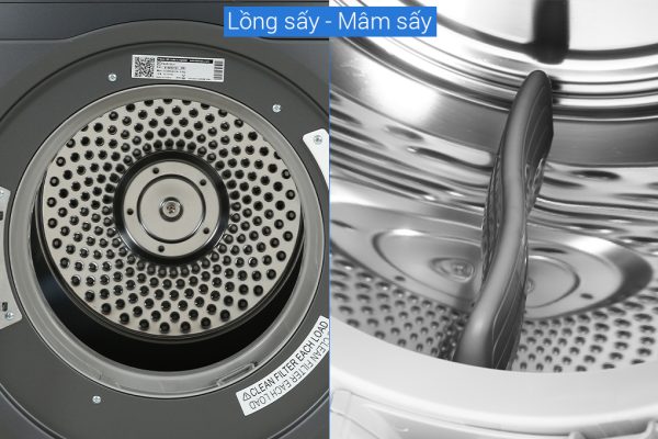 Máy sấy thông hơi Electrolux 8.5 kg EDV854N3SB UltimateCare