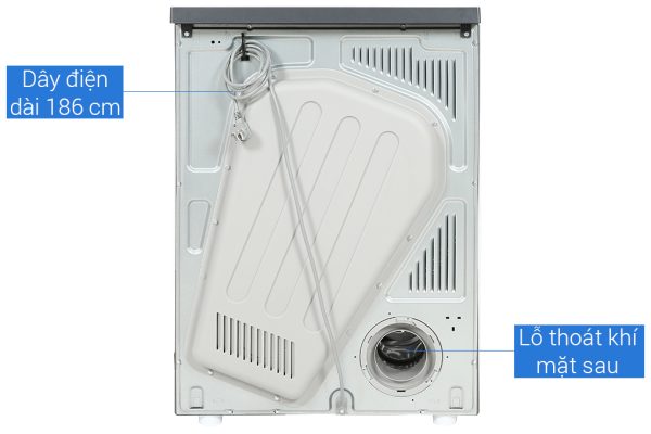 Máy sấy thông hơi Electrolux 8.5 kg EDV854N3SB UltimateCare