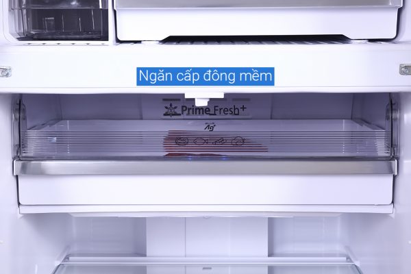 Tủ lạnh Panasonic Inverter 550 lít Multi Door NR-DZ601VGKV
