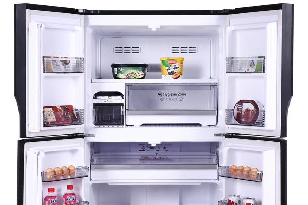 Tủ lạnh Panasonic Inverter 550 lít Multi Door NR-DZ601VGKV