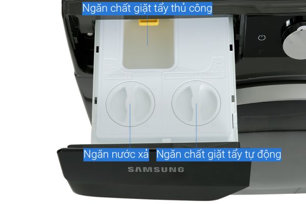 Máy giặt Samsung Inverter 10 kg WW10TP44DSBSV