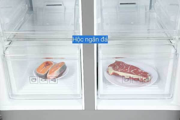 Tủ lạnh Samsung Inverter 488 lít Multi Door RF48A4000B4SV
