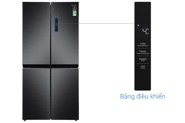 Tủ lạnh Samsung Inverter 488 lít Multi Door RF48A4000B4SV