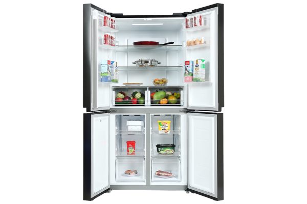 Tủ lạnh Samsung Inverter 488 lít Multi Door RF48A4000B4SV