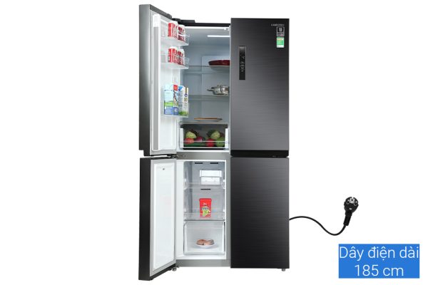 Tủ lạnh Samsung Inverter 488 lít Multi Door RF48A4000B4SV