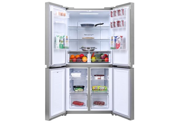 Tủ lạnh Samsung Inverter 488 lít Multi Door RF48A4010M9SV